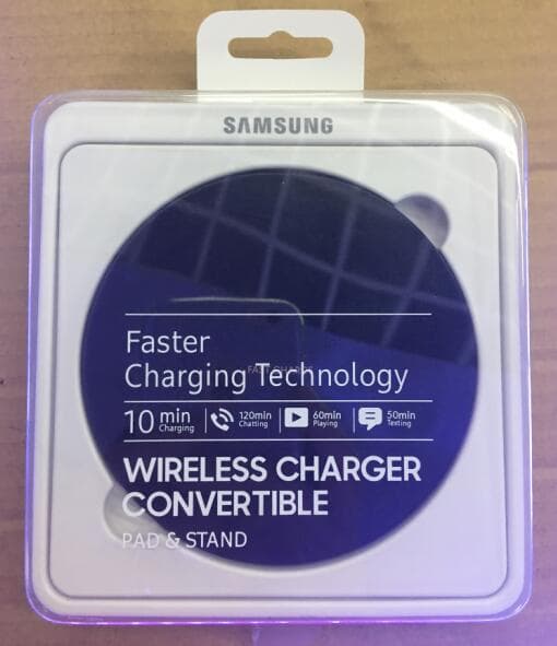 Samsung S8 fast wireless charging pad EP_PG950BBEGWW